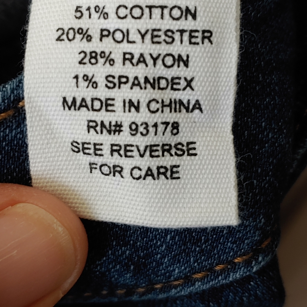 Workshop Republic Clothing Jeans  Size 6 - Picture 6 of 6